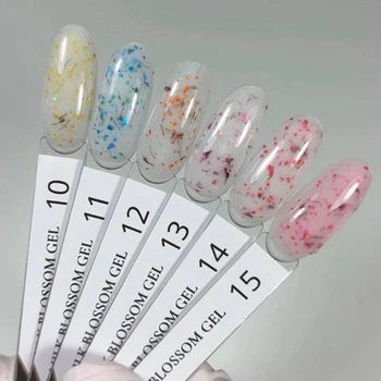 Гель із сухоцвітами DANNY Milk Blossom Gel №12 15 мл