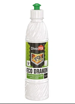 Клей на водній основі DivoFIX Eco Drakon 0.4 л
