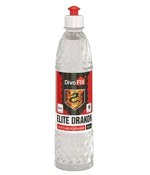 Клей DivoFIXl полимерный Elite DRAKON 0,4 л