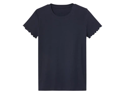 Футболка в рубчик для девочки Pepperts LYCRA® 469640 134-140 см (8-10 years) темно-синий