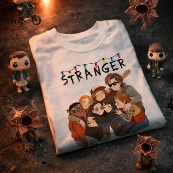 Футболка з принтом Marmyza “Stranger Things” - M
