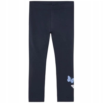 Лосины хлопковые с принтом для девочки Lupilu LYCRA® 488221 122-128 см (6-8 years) темно-синий