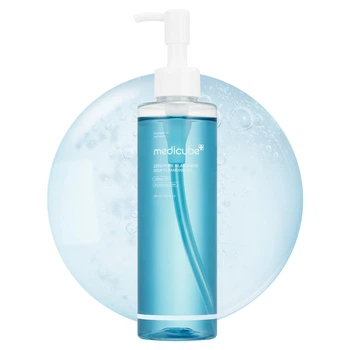 Гидрофильное масло Medicube Zero Pore Blackhead Deep Cleansing Oil 205 мл