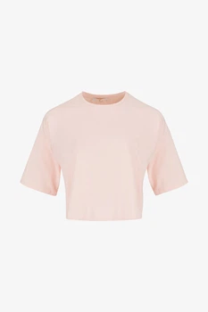 Топ с принтом женский On me 25086 M Розовый shop (2000991000261)