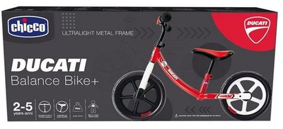 Rowerek biegowy Chicco Ducati dla dzieci 2–5 lat (648935) (8058664137435)