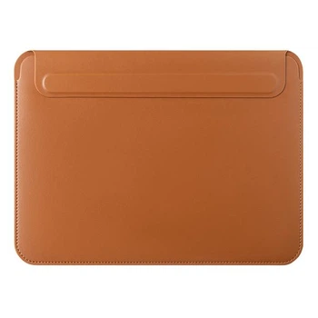 Чехол Griply Leather Sleeve MacBook 13/13.3/13.6/14.2 Brown