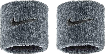 Напульсники Nike SWOOSH CLASSIC WRISTBANDS 2PK сірий Унісекс One Size