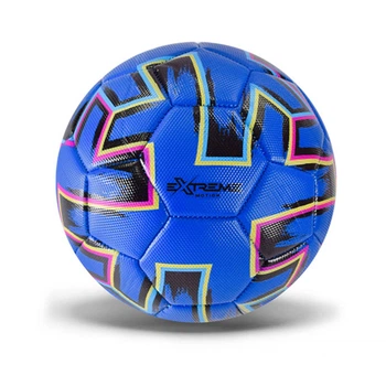 Мяч Футбольный Fb2488(blue) Размер №5, Pvc, 320 Грамм (388903)