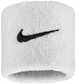 Напульсники Nike SWOOSH CLASSIC WRISTBANDS 2PK белый Унисекс One Size