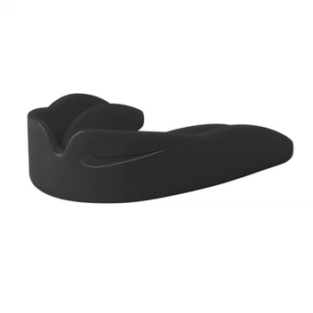 Капа Nike CUSTOM FIT STRAPLESS MG BLACK/BLACK OSFM черный Унисекс OSFM