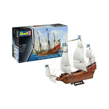 Сборная модель Revell Шведский королевский военный корабль Vasa, уровень 4, 1:150 (RVL-05414) Revell RVL-05414 1036818