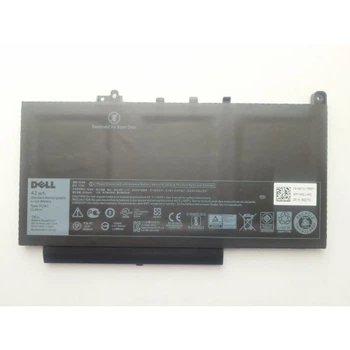 Аккумулятор для ноутбука Dell Latitude E7270 7CJRC, 42Wh (3530mAh), 3cell, 11.4V, Li-ion (A47645) Dell A47645 1044916