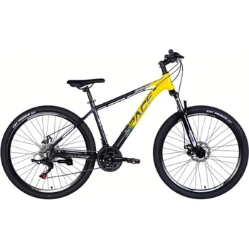 Велосипед Space 27.5" PHAETON DD FR рама-17" AL 2026 сіро-жовтий (OPS-SP-27.5-084) Space OPS-SP-27.5-084 1044783