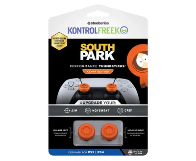 Накладки на стики KontrolFreek South Park: Kenny Edition Sony DualShock PS4 / DualSense PS5 | Performance Thumbsticks