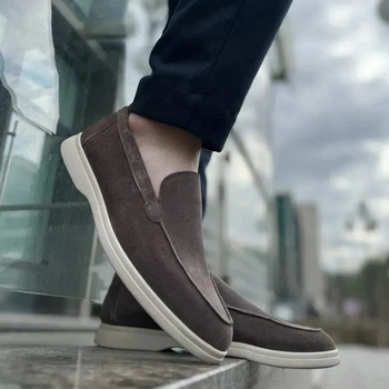 Лоферы мужские My Kos King latte 45