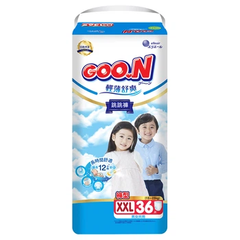 Трусики-підгузки Goo.N Slim & Comfortable (розмір 6(XXL), 15-25 кг, 36 шт) (4902011840698)