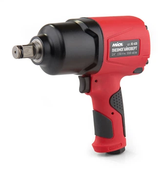 Пневмогайковерт 3/4", 1200 Н·м (комп.корпус) Miol 81-635