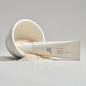 Сонцезахисний крем із пробіотиками BEAUTY OF JOSEON Relief Sun Rice + Probiotics SPF50+ PA++++ 50 мл