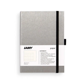 Блокнот LAMY A6 в лінію хром та чорний (4034267)