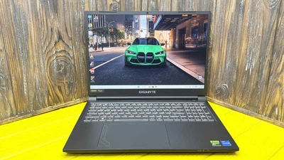 Ноутбук Gigabyte G6 KF (16.0" FHD IPS/165 Hz,Core i7-13620H,RTX 4060 8 GB) (5911) Б/В