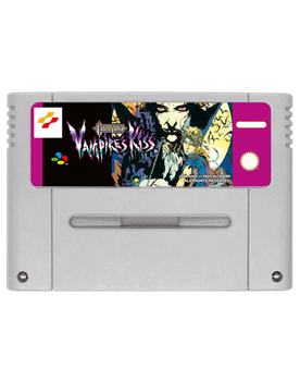 Игра RMC SNES Castlevania: Vampire's Kiss Europe Английская Версия Только Картридж Б/У