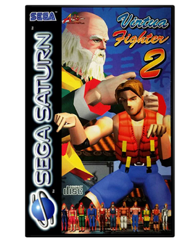 Игра Sega Saturn Virtua Fighter 2 Europe Английская Версия Б/У