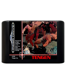 Игра Sega Mega Drive Pit-Fighter Europe Английская Версия Только Картридж Б/У