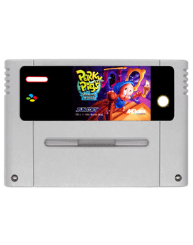 Игра RMC SNES Porky Pig's Haunted Holiday Europe Английская Версия Только Картридж Б/У
