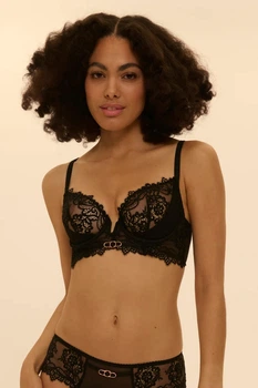 Бюстгальтер с мягкой чашкой Simone Perele 70B Черный (noir 015) (142824)