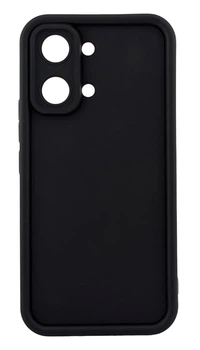 Чехол Shock Case для Poco X8 Pro Max бампер силиконовый черный