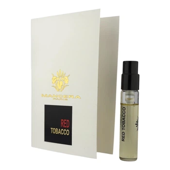 Парфумована вода унісекс Mancera Red Tobacco 2 мл (пробник)