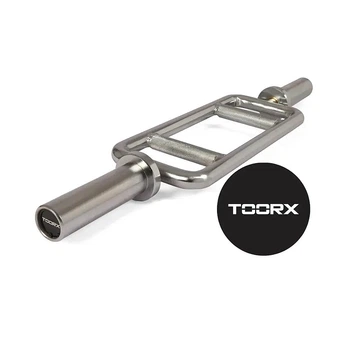 Гриф для штанги рамка с параллельным хватом Toorx Max 300 Kg Power Training 86 см 50 мм (BCO-86)