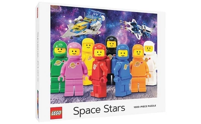 Конструктор LEGO Space Stars 1000-Piece Puzzle 1 деталей (9781797214207)
