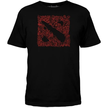 Футболка Valve Dota 2 Doodle Black, S (MDOT876GL1_BLK_S)