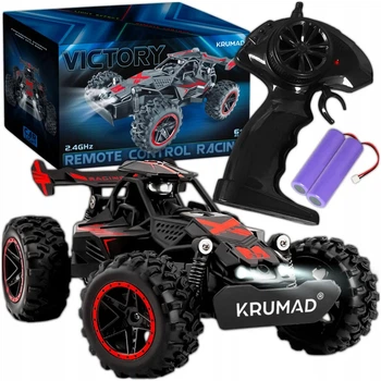 Машинка на дистанційному керуванні KRUMAD KMD202 2.4 ГГц 2 батареї