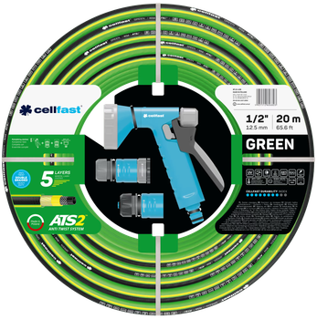 Wąż ogrodowy Cellfast GREEN ATS2 (15-108)