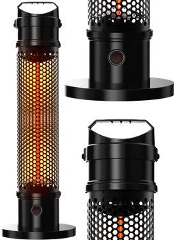 Інфрачервоний обігрівач MalTec INFRA1200W 360°