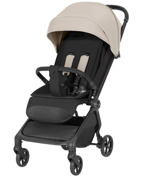 Коляска прогулянкова Carrello Atom S CRL-5526 Ceramic Beige Бежева