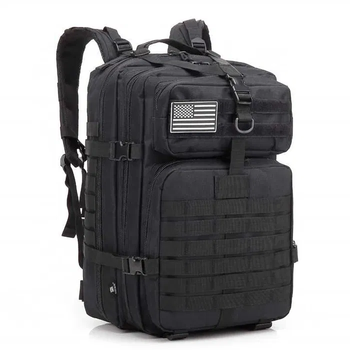 Рюкзак тактичний One Strap 45 л Чорний