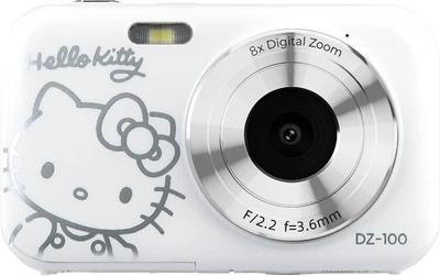 Aparat Yashica x Hello Kitty Digital Camera DZ-100 White (YAS-DZ10HK-WH)