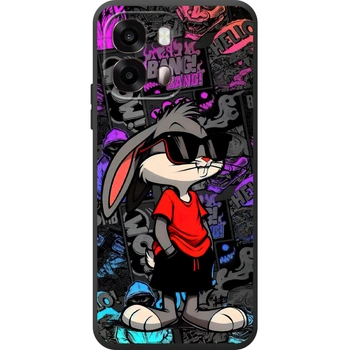 Силиконовый чехол BoxFace OPPO A6s 4G Малий вухань (72247-bk119)