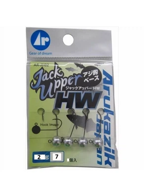 Джиг-головка Arukazik AR-JH02 Jack Upper HW No7 2.0г(4шт),5181005