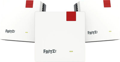 Punkt dostępowy AVM FRITZ! Mesh Set 1700 3-pack (20003133)