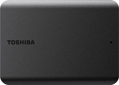Диск жесткий TOSHIBA портативный 1 ТБ USB 3.2 совместим с Mac