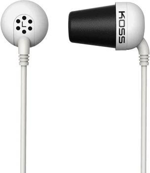 Навушники Koss The Plug Noise Isolating White (196809.101)