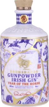 Джин Drumshanbo Gunpowder Irish Gin Year of the Horse Ceramic 0.7 л 43% (5391530351270)