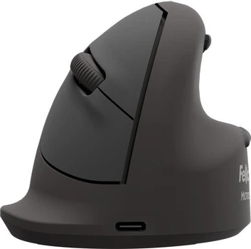 Mysz Fellowes Breyta Plus+ Vertical Mouse Large Right Wireless/Bluetooth/USB Black (100143582)