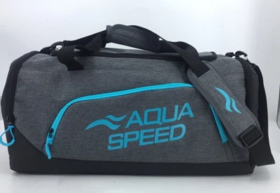 Cумка Aqua Speed Duffel bag 35L Grey 48x25x29см (141-34-48X25X29)