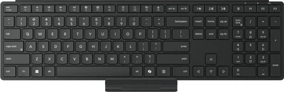 Klawiatura bezprzewodowa Lenovo Multi-Mode Pro Keyboard 6000 Wireless/Bluetooth Eclipse Black (4Y41S04697)