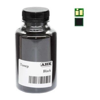 Тонер HP CLJ Pro M454dn/479dw, HP 415A chip 80г Black АНК (50000264)